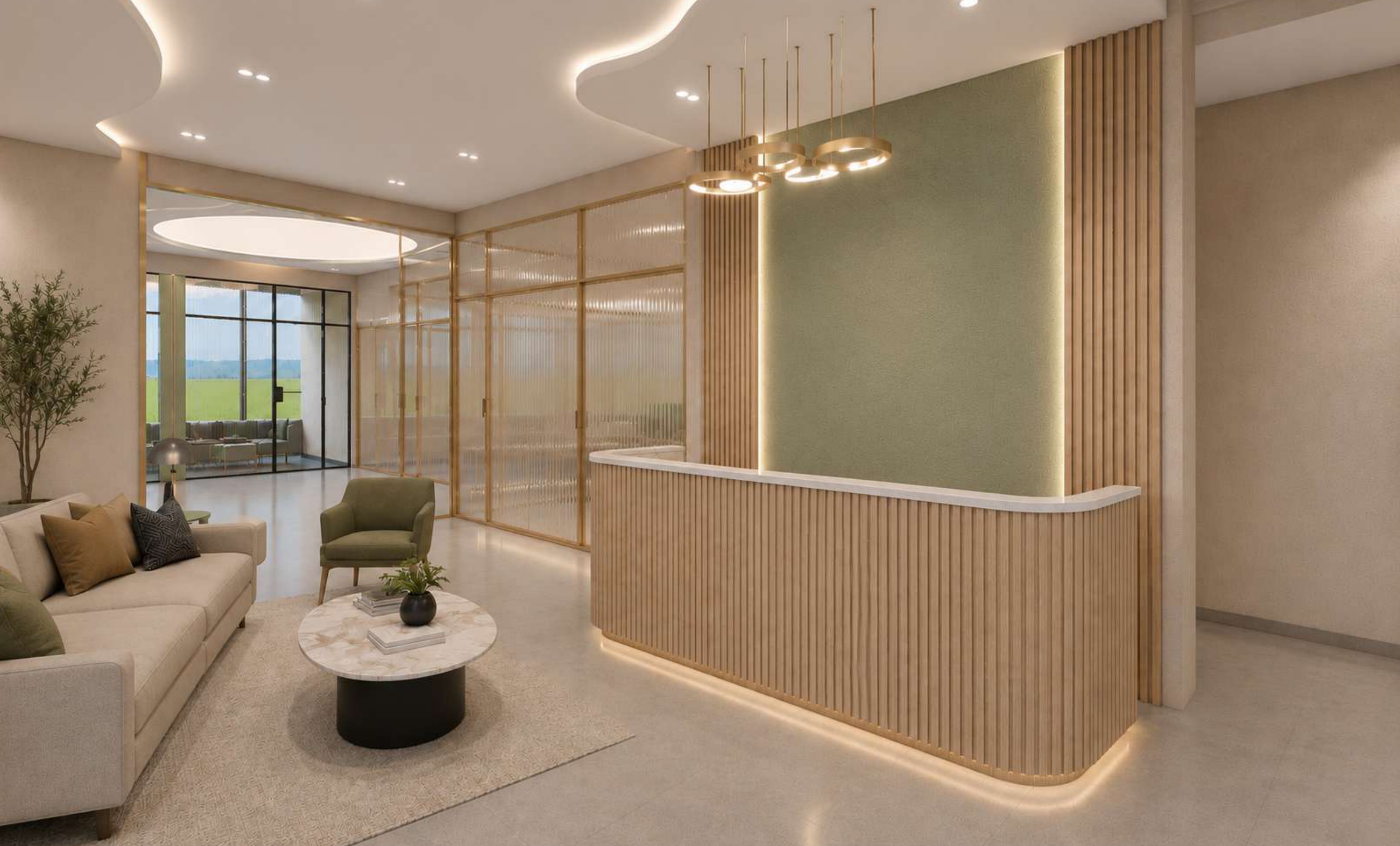 Reception & Pharmacy